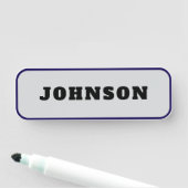 ビジネスカスタムヴィンテージ名パッチ 名札 (インサイチュ)