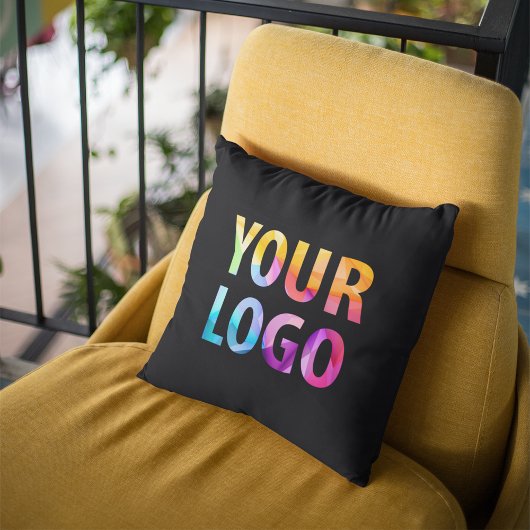 ビジネスカスタム会社のロゴのプロモーションブランド クッション