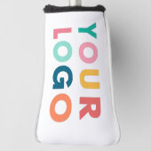 ビジネスカスタム会社のロゴブランドのプロモーション ゴルフヘッドカバー (回転90)