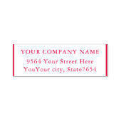 ビジネスカスタム会社の自己インクスタンプ セルフインキングスタンプ (デザイン)