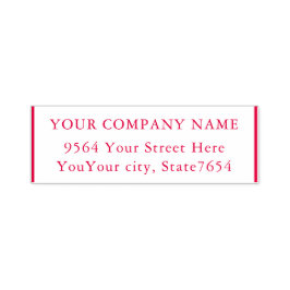 ビジネスカスタム会社の自己インクスタンプ セルフインキングスタンプ