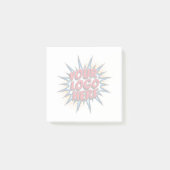 ビジネスカスタム用ひな形 – 背景ロゴ ポストイット (正面)