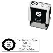 ビジネスカスタム目的に合わせたロゴのア数々のドレス セルフインキングスタンプ (インサイチュ)