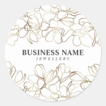 ビジネスカスタム金ゴールドおよび白製品パッケージ