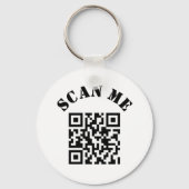 ビジネスカスタムQRコードのプロモーション キーホルダー (裏面)