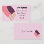 ビジネスカッコいいカードの処理 名刺 (正面/裏面)