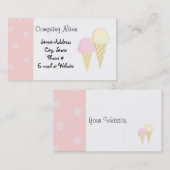 ビジネスカッコいいカードの処理 名刺 (正面/裏面)