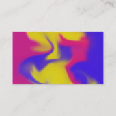 ビジネスカラフルカードの汚し 名刺 (裏面)