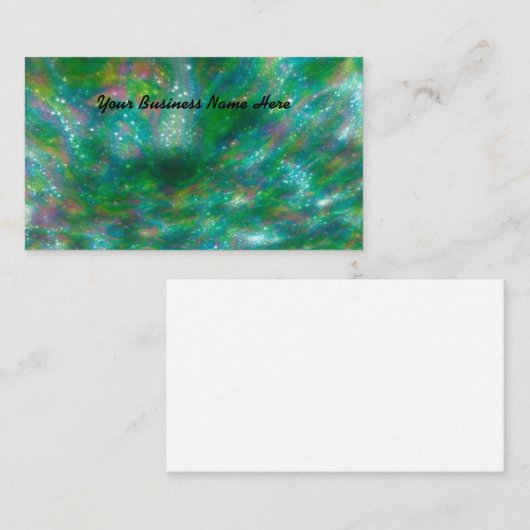 ビジネスカラフルカード 名刺 (正面/裏面)