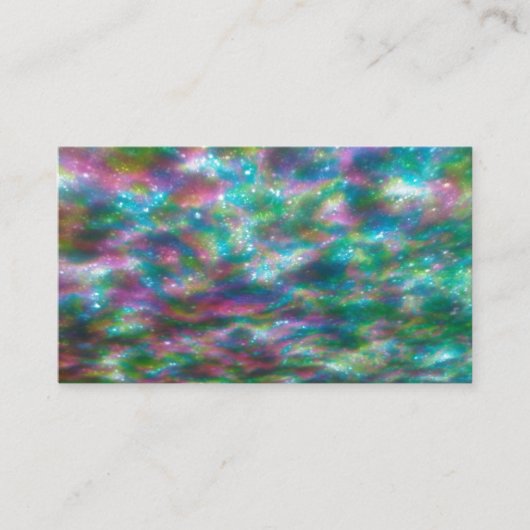 ビジネスカラフルカード 名刺 (正面)