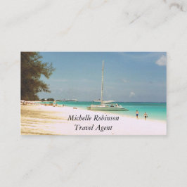 ビジネスカリブのカード 名刺