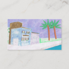 ビジネスカリブのカード 名刺