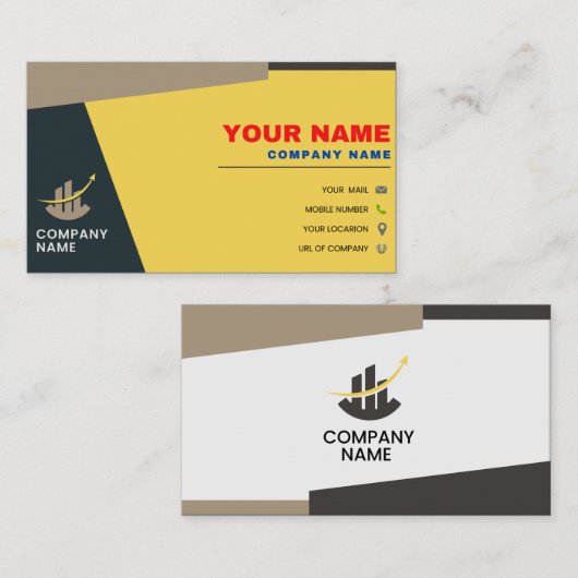 ビジネスカート 名刺 (正面/裏面)