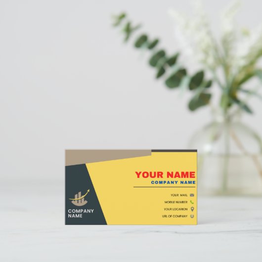 ビジネスカート 名刺 (スタンド正面)