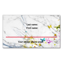 ビジネスカードのクラシックを4つに