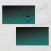 ビジネスカードサービス係 名刺 (正面/裏面)