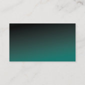 ビジネスカードサービス係 名刺 (裏面)