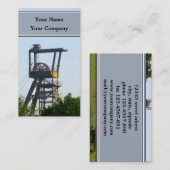 ビジネスカードテンプレート 名刺 (正面/裏面)