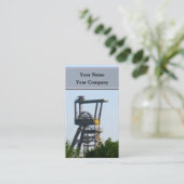 ビジネスカードテンプレート 名刺 (スタンド正面)