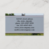 ビジネスカードテンプレート 名刺 (裏面)