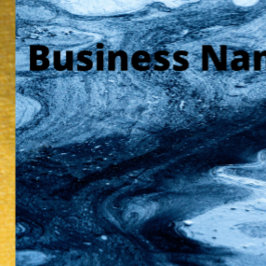 ビジネスカードマウブブラック金ゴールドスパークル コーリングカード