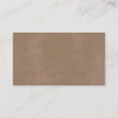 ビジネスカード大臣証 名刺 (裏面)