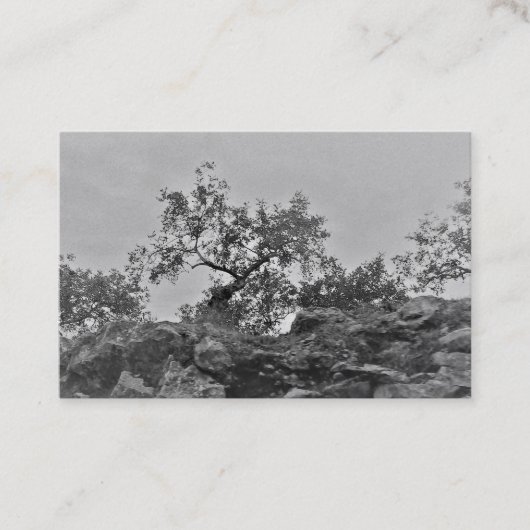 ビジネスカード アート＆デザインストYLE (正面)