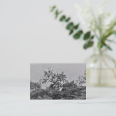 ビジネスカード アート&デザインストYLE (スタンド正面)