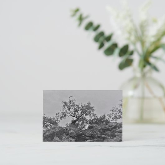 ビジネスカード アート&デザインストYLE (スタンド正面)