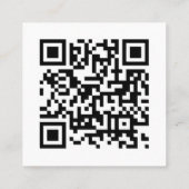 ビジネスカード | Facebook QRコードレビュー依頼 (裏面)