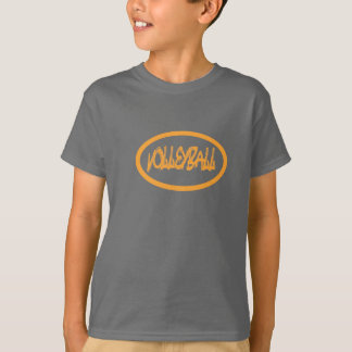 ビジネスキッズバレーボールティーでの立ち位置 Tシャツ