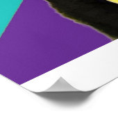 ビジネスキャットアドバイス動物ミーム ポスター (角)