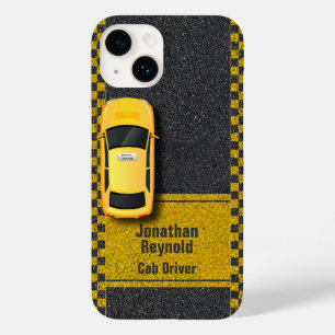 ビジネスキャブドライバーサービスイエロータクシー Case-Mate iPhone 14ケース