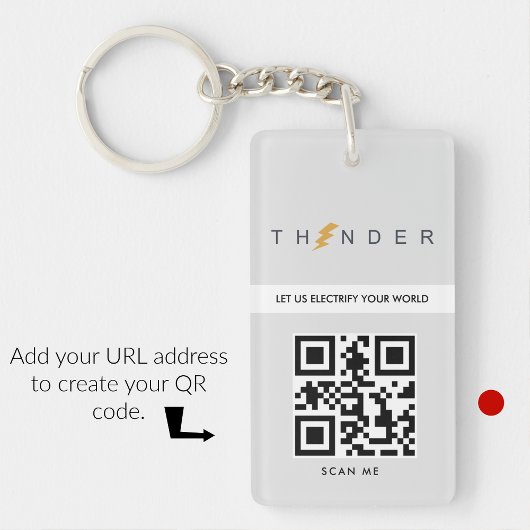 ビジネスキーホルダーミニマルシンプルリストクリーンロゴgr キーホルダー