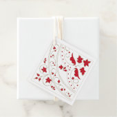 ビジネスギフトエレガントメッセージカードを補完 フェイバータグ (インサイチュ)