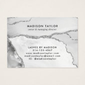 ビジネスギフト券シルバーグリッターゲート (裏面)