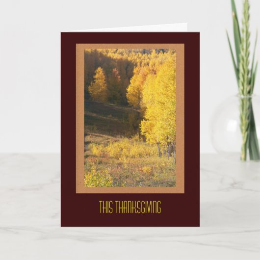 ビジネスクライアント感謝状カード シーズンカード (正面)