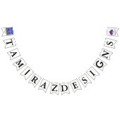 ビジネスクラフトフェアWebサイトホワイトバンティンバナー バンティングフラッグ (全)