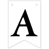 ビジネスクラフトフェアWebサイトホワイトバンティンバナー バンティングフラッグ (第3の旗)