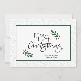 ビジネスクリスマスカード シーズンカード