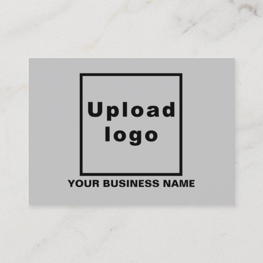 ビジネスクリスマスグレー割引カード 割引カード (裏面)