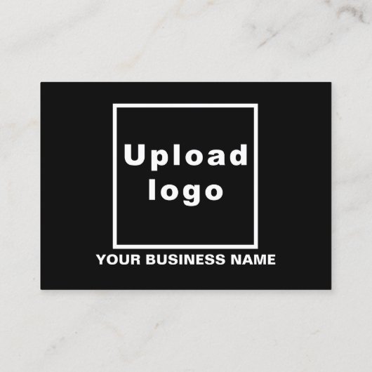 ビジネスクリスマスブラック割引カード 割引カード (裏面)