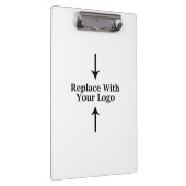 ビジネスクリップボードのテンプレート クリップボード (右)