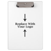 ビジネスクリップボードのテンプレート クリップボード (正面)