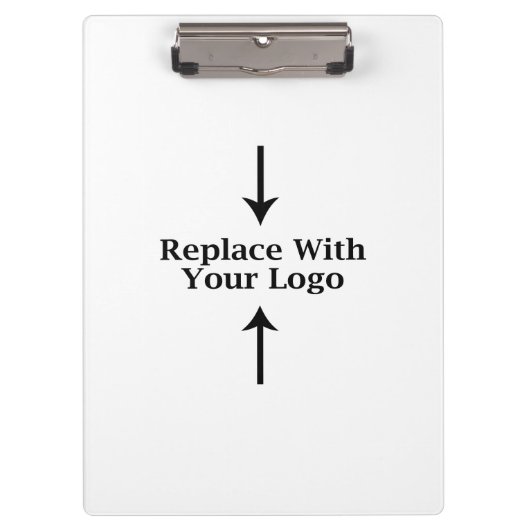 ビジネスクリップボードのテンプレート クリップボード (正面)