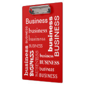 ビジネスクリップボード クリップボード (左)