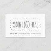 ビジネスクーポンカード 名刺 (裏面)