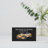 ビジネスクールカードの自動詳細機能の新機能 名刺 (スタンド正面)