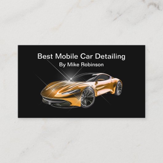 ビジネスクールカードの自動詳細機能の新機能 名刺 (正面)