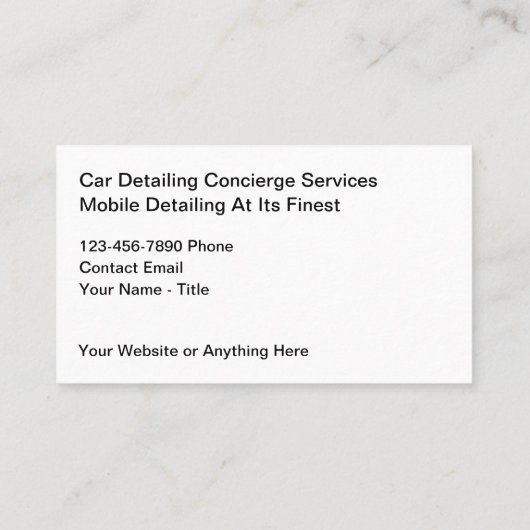 ビジネスクールカードの詳細 名刺 (裏面)